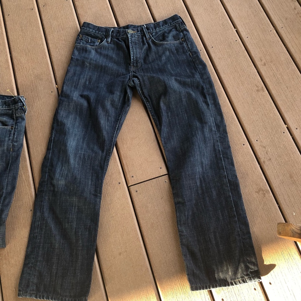 Burberry Straight Jeans